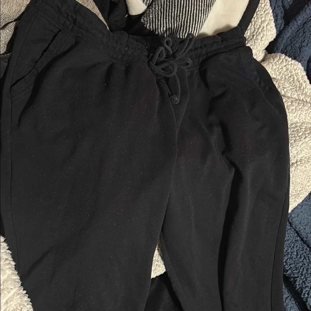 Black Jogger Pants
